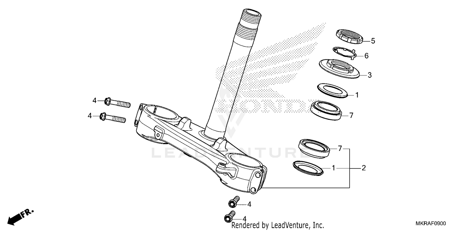 STEERING STEM