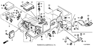 Wire Harness Schematic