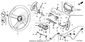 Steering Wheel Schematic