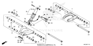 Cushion Arm Schematic