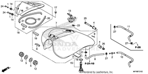 Fuel Tank (1) Schematic