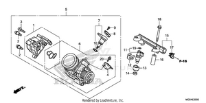 Throttle Body Schematic
