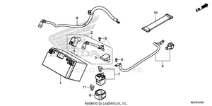 Battery Schematic