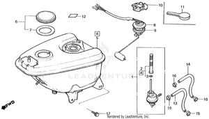 Fuel Tank Schematic