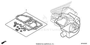 Gasket Kit B Schematic