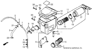 Air Cleaner Schematic