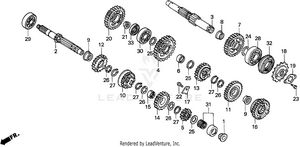 Transmission Schematic