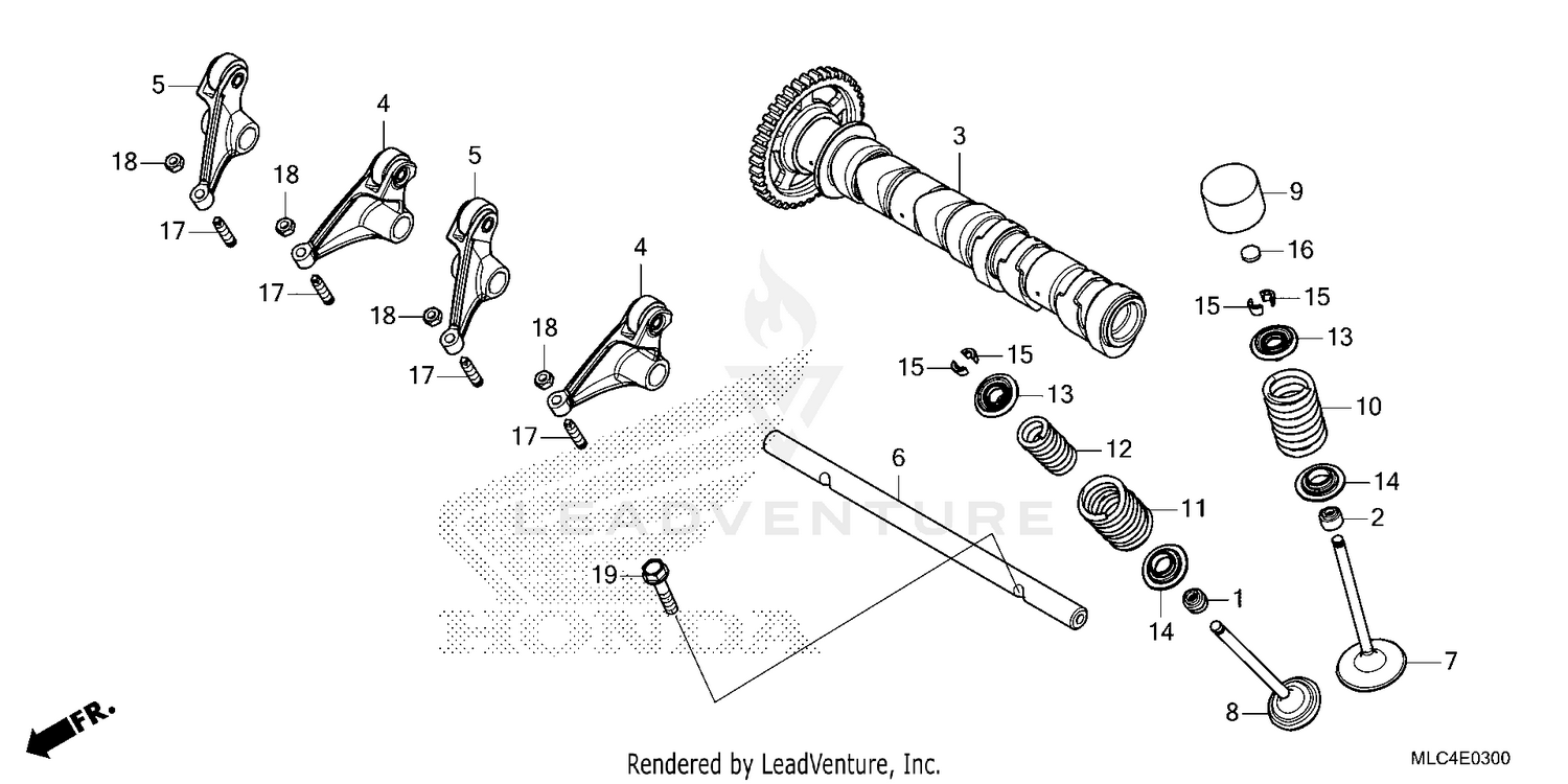CAMSHAFT@VALVE