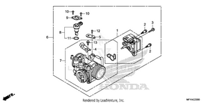 Throttle Body Schematic