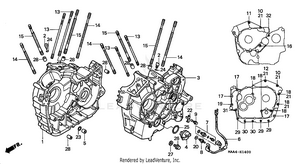 Crankcase Schematic