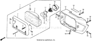 Headlight Schematic