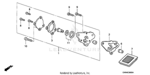 Oil Pump Schematic