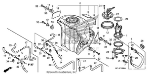 Fuel Tank@fuel Pump Schematic