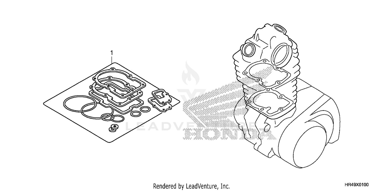 GASKET KIT A