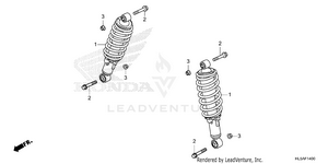 Front Cushion Schematic