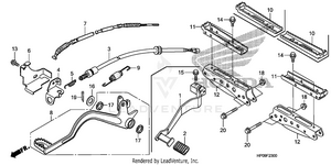 Step + Pedal Schematic