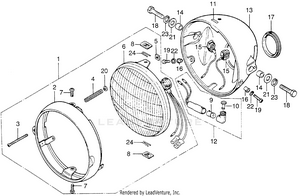 Headlight Schematic
