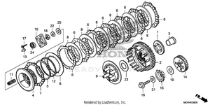 Clutch Schematic