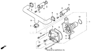 Water Pump Schematic