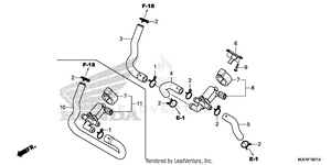 Air Injection Control    Valve Schematic