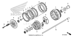 Clutch Schematic