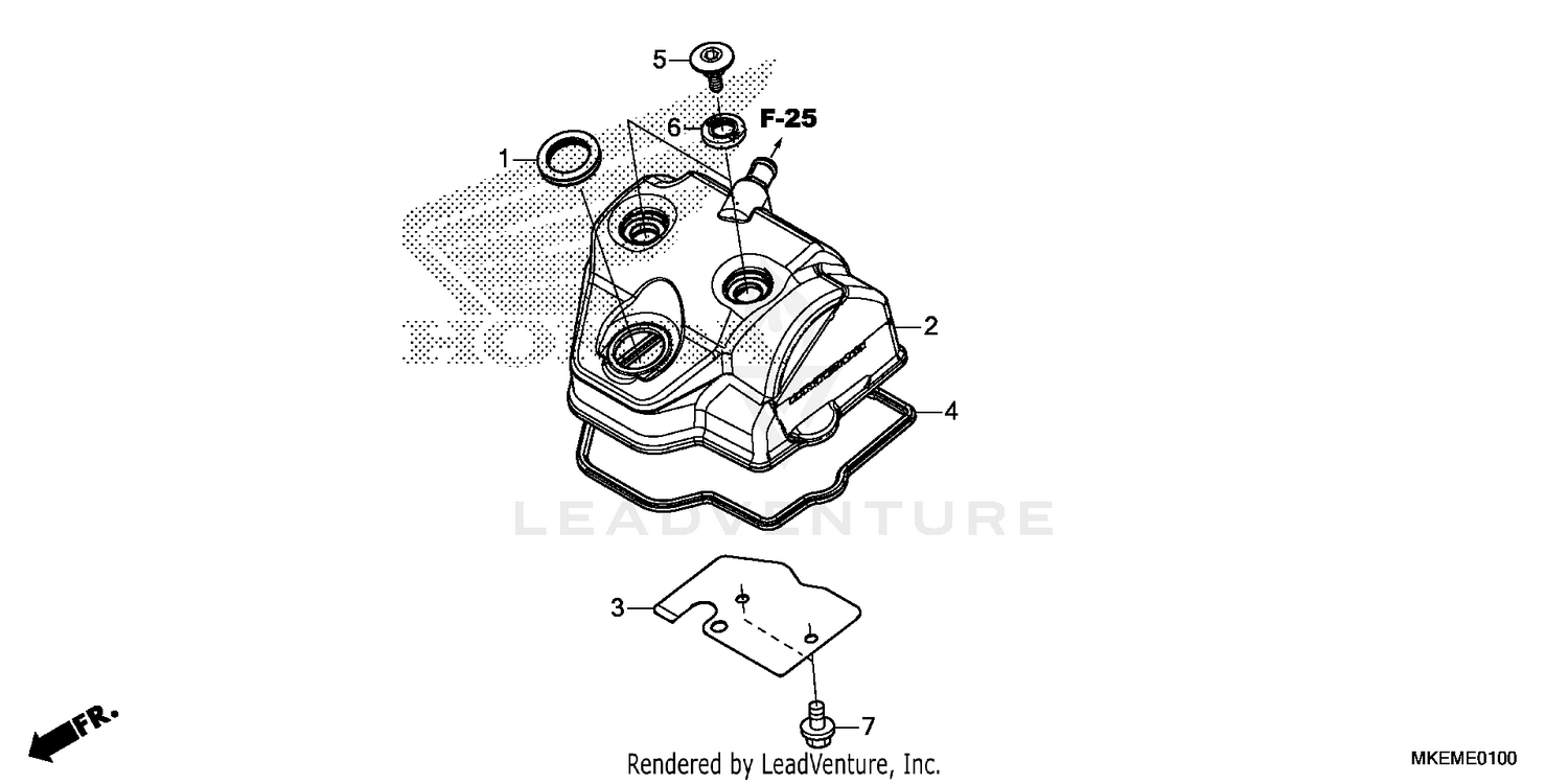 CYLINDER HEAD COVER