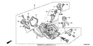 Throttle Body Schematic