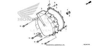 Clutch Cover Schematic