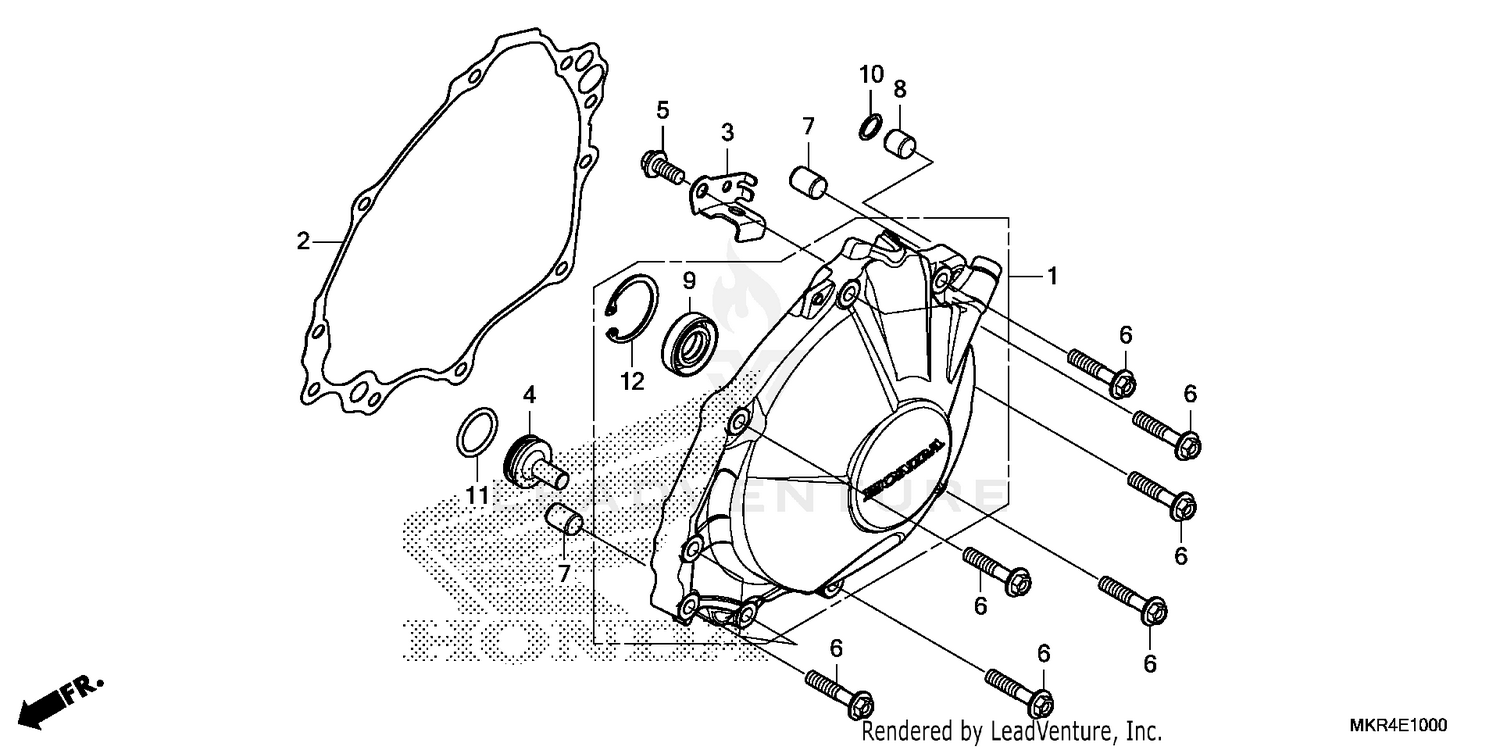 ALTERNATOR COVER