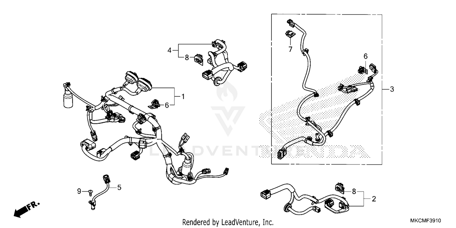 SUB HARNESS