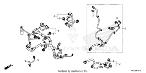 Sub Harness Schematic