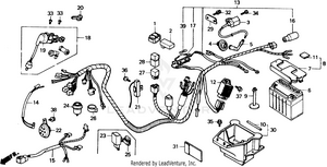 Wire Harness Schematic