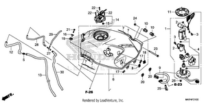 Fuel Tank@fuel Pump Schematic