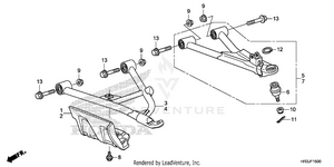 Front Arm Schematic