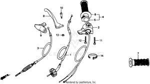 Handle Lever Schematic