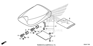 Seat Schematic