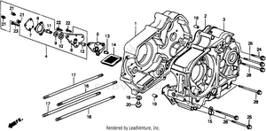 Crankcase Schematic