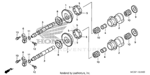 Balancer Shaft Schematic