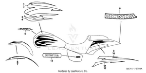 Stripe + Mark (vtx1800f) Schematic