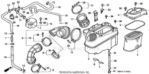 Air Cleaner (1) Schematic