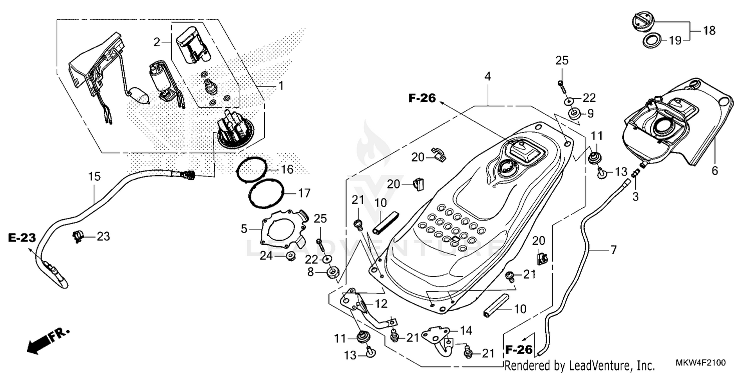 Assembly diagram