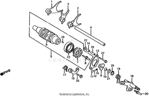 Shift Drum Schematic