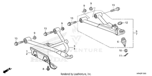 Front Arm Schematic