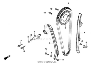 Cam Chain Schematic