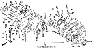 Crankcase Schematic