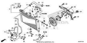 Radiator Schematic