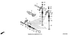 Camshaft Valve (fr.) Schematic