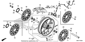 Front Wheel Schematic