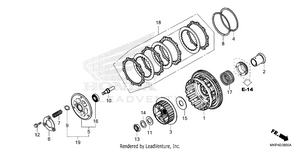 Clutch Schematic