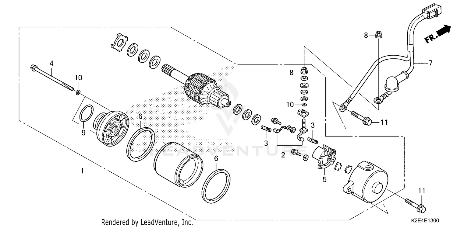 STARTER MOTOR
